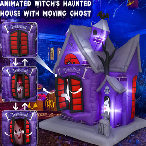 <span class=keywords><strong>Halloween</strong></span> all'aperto Ghost House e <span class=keywords><strong>zucca</strong></span> gonfiabile festa decorazioni Festive di <span class=keywords><strong>Halloween</strong></span> arredamento per bambini e adulti - Product Image 3