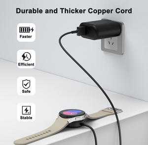 Смарт-часы с завода, магнитный USB-кабель для зарядки, беспроводной зарядный провод для Samsung Galaxy Watch 7 6 5 Active 4 3 <span class=keywords><strong>2</strong></span> Pro - Product Image 5