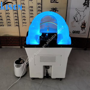 Kisen Lavacabezas Portátil con Calefacción para Terapia de Agua y Spa Tailandés Cama de Champú para Terapia de Agua de Cabeza en Salón - Product Image 6