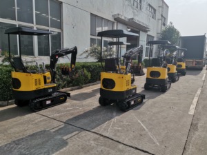 <span class=keywords><strong>Shandong</strong></span> CNMC 1.2 T piccola macchina da scavo da giardino/cina Mini escavatori idraulici pieni - Product Image 4