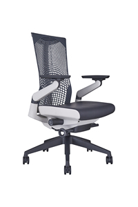 Mid-Back Desk <strong>Chair</strong> Computer Dark Grey Ergonomic <strong>Chair</strong> Modern TPEE Executive Office <strong>Chair</strong> <strong>Swivel</strong> - Product Image 3