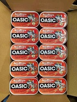 Sardines en Conserve à l'Huile Végétale Titus, Meilleur Prix, Provenant du Maroc, du Brésil et de Thaïlande