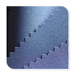 Polyester/cotton áo tơi đi mưa Twill dệt đồng phục lao động vải chống tĩnh không thấm nước Trọng lượng trung bình bảo hộ lao động cho cô gái - Product Image 5