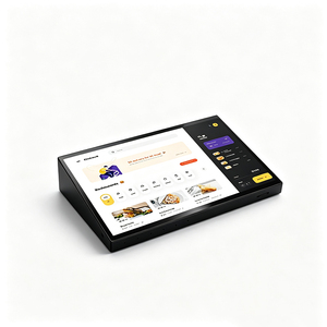 แท็บเล็ตแอนดรอยด์ตั้งโต๊ะหน้าจอสัมผัสแบบ Capacitive ขนาด 8 นิ้ว รุ่นใหม่ ชิปประมวลผล Rockchip Octa Quad Core 4G 32GB Wi-Fi POE RJ45 สำหรับธุรกิจมืออาชีพ - Product Image 2