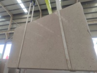 Dalles de calcaire beige en gros SHIHUI, calcaire beige naturel du Portugal, Porto, applications extérieures pour villas, calcaire Moleanos
