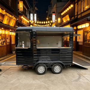 Modern Horse <b>Box</b> With Multi Function Layout For Outdoor Catering And Pop Up Events Street Food Cart - Product Image 5