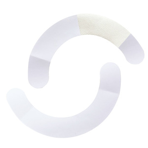 Bande de renforcement pour stomie MediCare, hydrocolloïde, spunlace, blanche, boîte de 20 pièces, bande adhésive médicale chirurgicale - Product Image 4