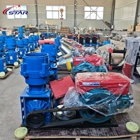 Machine à granulés d'aliments pour animaux (bovins, ovins et volailles) à base de diesel/essence