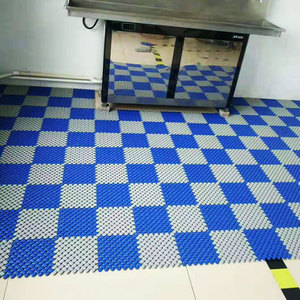 Pvc פלסטיק נגד החלקה בריכה רצפה מחצלת שטיפה מודולרית עיצוב עבור בריכת שחייה מקורה/חיצונית - Product Image 4