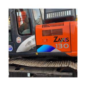 รถขุด Zx130 13ตัน HITACHI ได้รับการรับรองจาก CE/EPA มือสองเครื่องจักรมือสองจากญี่ปุ่น - Product Image 1