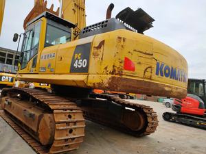 Excavadora usada KOMATSU-Excavadora con componentes básicos, incluyendo bomba de engranajes de motor y cojinete - Product Image 4