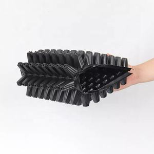 Bandeja de semente de fazenda, treinador de raiz profunda extra grande 200 célula verde bandeja iniciante com dome - Product Image 2