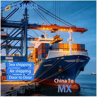 Servicio de Transporte Marítimo Puerta a Puerta, Exportación a Puerto Manzanillo, México, Logística de Contenedores, Solución para Mercancías Sensibles