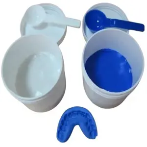 Silicone Dental Impression Trays Material Putty Kit For Custom Teeth Impression