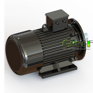 200w 12V Ac Low Rpm Magnet <b>Generator</b>/ Alternator, 24v Magnet <b>Generator</b> Manufacturer - Product Image 1