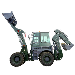 รถตักตีนตะขาบขนาดเล็กเครื่องยนต์ EPA CE รถตักขนาดเล็ก4x4 - Product Image 3