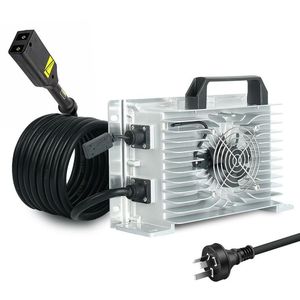 Cargador de Batería de Iones de Litio de 72V25A Apto para Motocicletas Eléctricas y Vehículos Turísticos con Paquete de Baterías NMC de 84V - Product Image 2