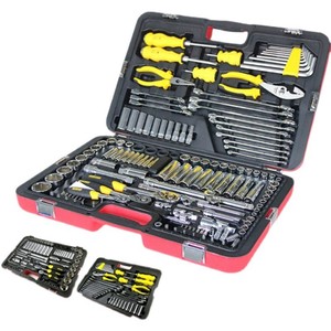 For R99-150 150-Piece Auto Maintenance <b>Tool</b> <b>Set</b>-Steel <b>Hand</b> <b>Tools</b> with Hard Case 1 Year Warranty - Product Image 5