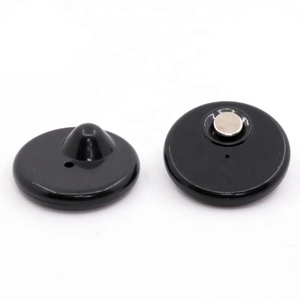 Thẻ EAS tròn 50mm 8.2MHz EAS thẻ cứng RF thẻ bảo mật cho quần áo chống trộm - Product Image 1