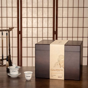 Té de Peonía Blanca Orgánico de Grado Especial de Árboles Silvestres Centenarios de la Industria del Té, Años de Oro 2022, Caja de Bolsitas de Té de 1000g - Product Image 1