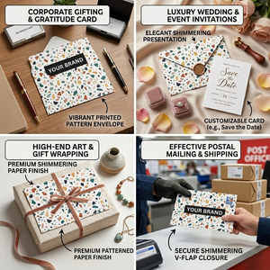 Tarjetas de Visita de Papel Impresas a Todo Color con Logotipo Personalizado al por Mayor, Proveedor de Envío Directo en CMYK - Product Image 2