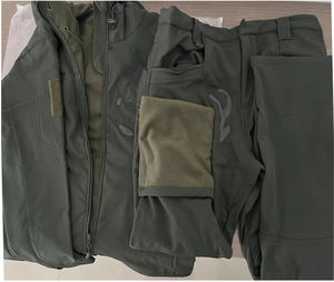 ट्राइonond शीतकालीन वाटरप्रूफ मछली पकड़ने ट्रैकिंग जैकेट ट्रैकसूट हाइकिंग शिकार शिकार शिकार शिकार ट्राउर्स कोट पैंट पुरुषों सूट - Product Image 6