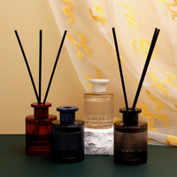 Diffuseur de parfum de luxe en verre, huile aromatique, écologique, longue durée (3 mois), pour maison et bureau, personnalisable