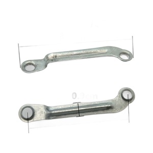 Piezas de ventilador, varilla oscilante de hierro para accesorios de ventilador doméstico, duradera - Product Image 1