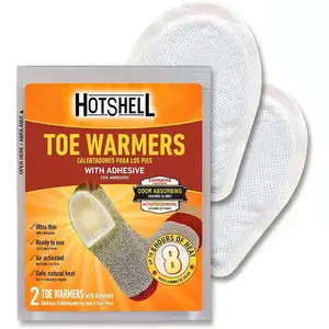 Private Label Essentials For Cold Weather Warmer Pads Heating Foot Warmer Toe Warmers