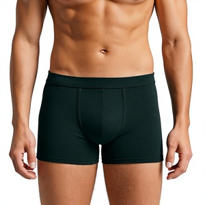 Custom OEM ODM Factory Cotton/Spandex Breathable <b>Boxer</b> <b>Shorts</b> for <b>Men</b> Knitted Waist Quick Dry Label Design Sample Develop - Product Image 2