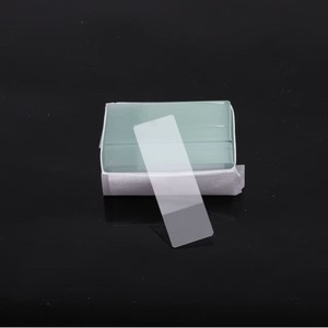 Wande Guanglian <b>Microscope</b> Slides 7105 Type Clear Glass 50 Pcs Per Box For Laboratory Use - Product Image 2