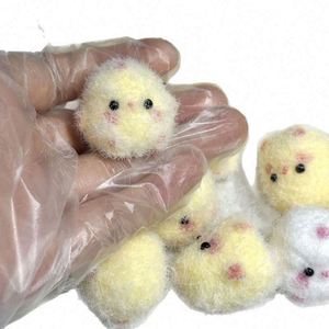 Juguete antiestrés Taba Mini Squishy en stock, lindos juguetes TPR para apretar para niños, gran oferta, mini pollito Kawaii, pollo de peluche suave. - Product Image 4