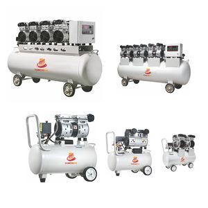 Compresor <span class=keywords><strong>de</strong></span> <span class=keywords><strong>aire</strong></span> industrial 30L Compresor <span class=keywords><strong>de</strong></span> <span class=keywords><strong>aire</strong></span> <span class=keywords><strong>de</strong></span> <span class=keywords><strong>50</strong></span> <span class=keywords><strong>litros</strong></span> 2 cilindros 1200w Compresor <span class=keywords><strong>de</strong></span> <span class=keywords><strong>aire</strong></span> silencioso sin aceite - Product Image 6