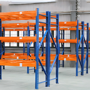 Estantes industriales de acero de 5 capas de alta resistencia, estante de paleta de hierro protegido contra la corrosión para el hogar, almacén, embalaje de cartón <span class=keywords><strong>GS</strong></span> - Product Image 6