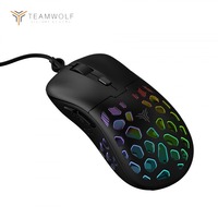 Souris sans fil USB 2,4 GHz pour Gamer, 3 vitesses, 6 boutons silencieux, pour PC, ordinateur portable, bureau, souris de jeu réglable, souris à piles