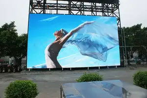 Çin büyük sahne arka plan kapalı açık Video duvar Led sahne 500*500 su geçirmez açık Video duvar Led