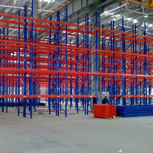 FOSHAN Usine Mracking Rayonnage de stockage de palettes en métal robuste 1000kg/2000kg/3000kg par couche Étagère à palettes industrielle - Product Image 1