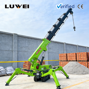Utilizzato per la manutenzione ed il montaggio di <span class=keywords><strong>gru</strong></span> a ragno <span class=keywords><strong>semoventi</strong></span> telecomandate con rotazione a 360 gradi - Product Image 1