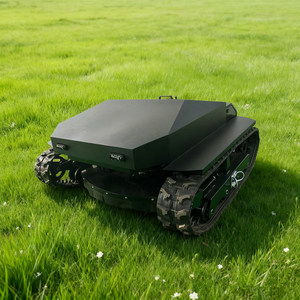 מיכל מחוץ לכביש תעשייתי טנק זוחל דשא אוטומטי רובוט מנוע בנזין 190cc - Product Image 6