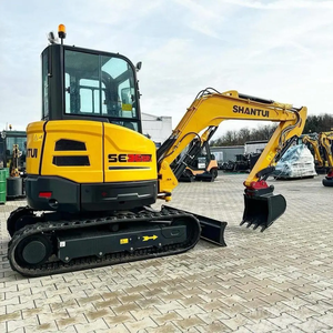 Original Shantui SE36 Compact Crawler Excavator High Performance 3.6ton <b>Small</b> Hydraulic Digger for Municipal Engineering - Product Image 2