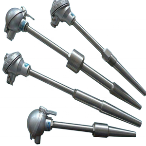 เทอร์โมคัปเปิลทนต่อการสึกหรอ Pt100ปลอกป้องกันทรงกรวยแรงดันสูงอุณหภูมิสูงและแรงดันสูง <span class=keywords><strong>Wrnk</strong></span>-6201/13/ - Product Image 2