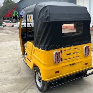 Tricycle à essence personnalisé avec couverture en <span class=keywords><strong>toile</strong></span> imperméable, <span class=keywords><strong>châssis</strong></span> stable <span class=keywords><strong>pour</strong></span> les trajets urbains de courte distance - Product Image 5