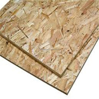 Panneau OSB en pin 1220*2440 mm, prix abordable, épaisseur 8 mm, résistant à l'eau, classe E1, première qualité pour le marché sud-américain, extérieur