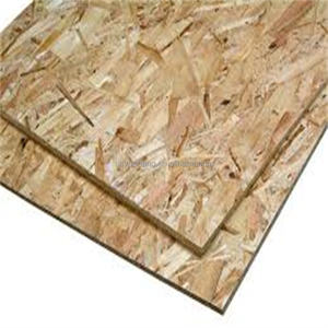 1220*2440mm prezzo a buon mercato materiali di pioppo pannello <span class=keywords><strong>OSB</strong></span> 8 mm di spessore per uso della decorazione del mercato sudamericano - Product Image 5