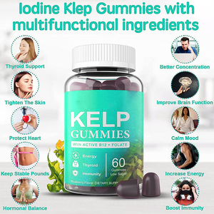 Tyrosin Gummies asam Amino Again Booster l-tyrosin meningkatkan energi suasana hati dukungan lateks Beruang - Product Image 2