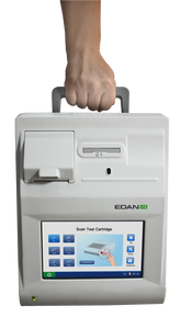 Analyseur de gaz du sang Edan I15 de qualité supérieure, système d'analyse chimique avec écran LCD couleur de 7 pouces pour usage vétérinaire - Product Image 6