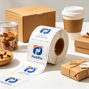 Étiquettes autocollantes personnalisées avec logo imprimé, résistantes aux intempéries, pour l'emballage des produits extérieurs - Product Image 4