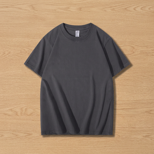 เสื้อยืดคอกลมแขนสั้นทรงเยาวชน รุ่น A2685 สำหรับผู้ชาย น้ำหนัก 200 กรัม ผลิตจากโพลีเอสเตอร์/คอตตอน เป็นมิตรต่อสิ่งแวดล้อม เหมาะสำหรับงานพิมพ์ลาย - Product Image 4