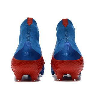 Zapatos <span class=keywords><strong>de</strong></span> Fútbol Negros Cr7 al por Mayor, Zapatos <span class=keywords><strong>de</strong></span> Fútbol Profesionales con Tacos FG, <span class=keywords><strong>Outlet</strong></span> <span class=keywords><strong>de</strong></span> Fábrica OEM <span class=keywords><strong>de</strong></span> China, Zapatos <span class=keywords><strong>de</strong></span> Fútbol para Hombre - Product Image 4