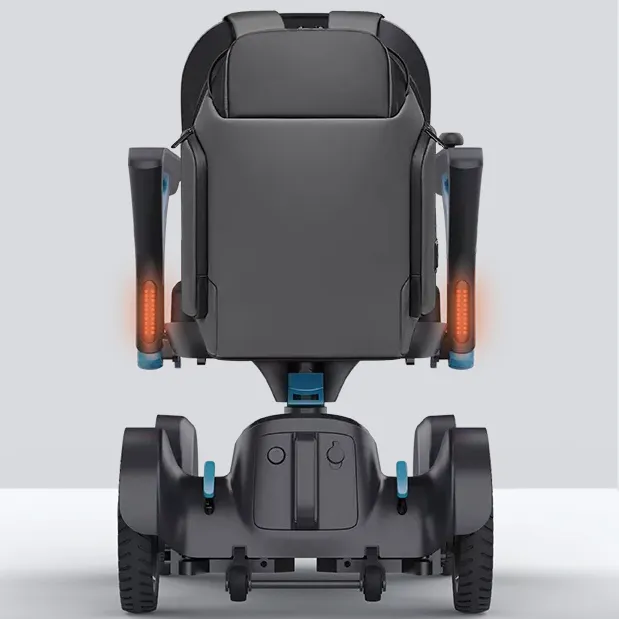 Produit pour handicapés, prix bon marché, léger, pliable, moteur électrique, fauteuil roulant électrique, portable, pliable, électrique-Beiz-03